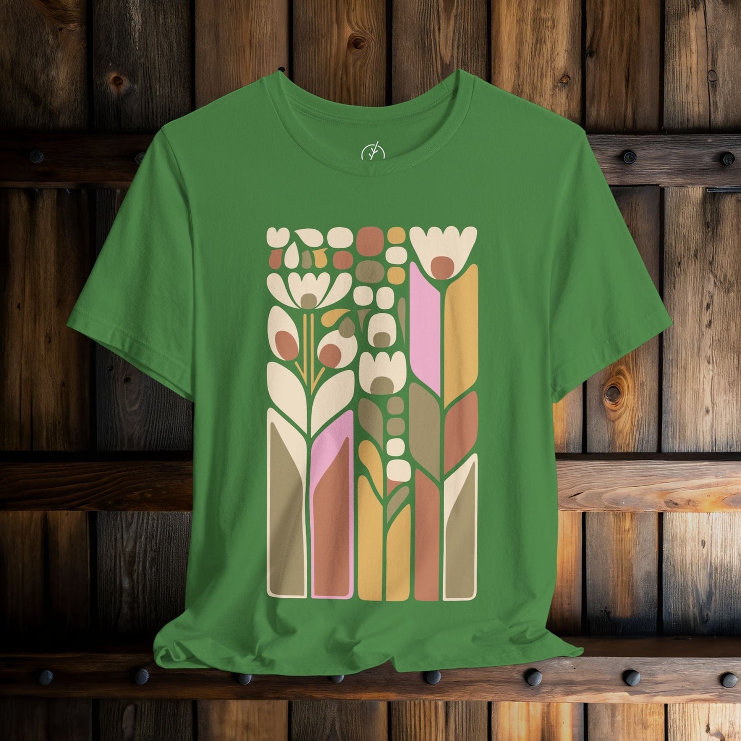 Pastel Mod Garden T-Shirt