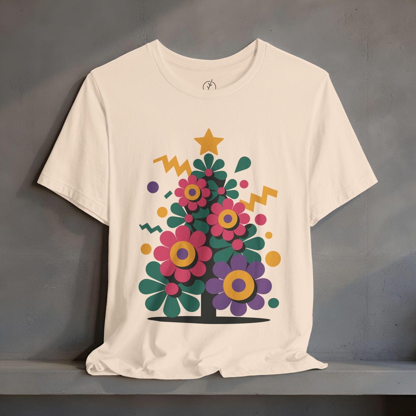 Memphis Bloom Tree T-Shirt