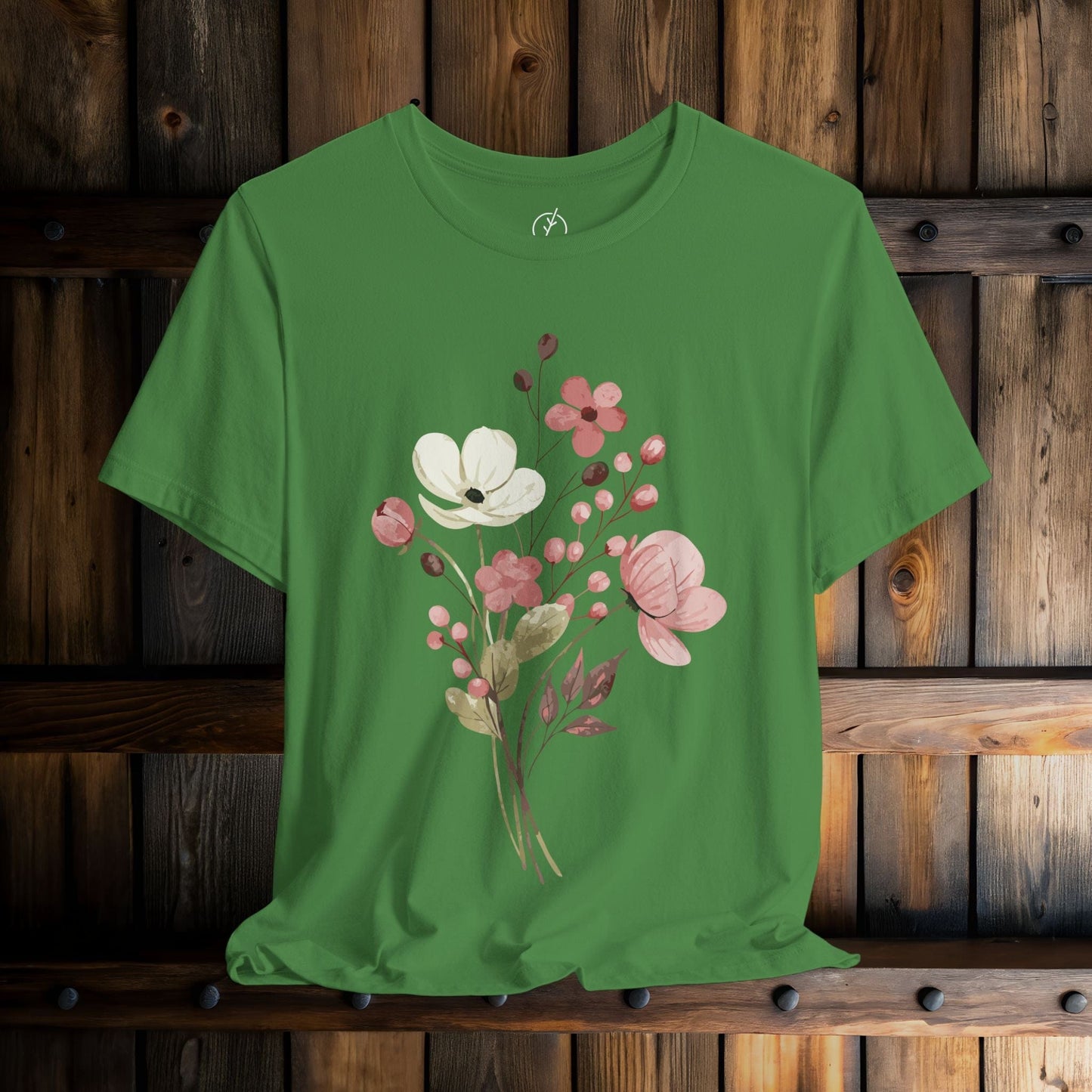 Blush Berry Bouquet T-Shirt