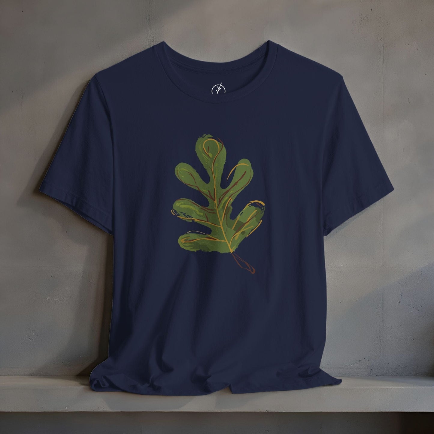 Painterly Oak Leaf T-Shirt