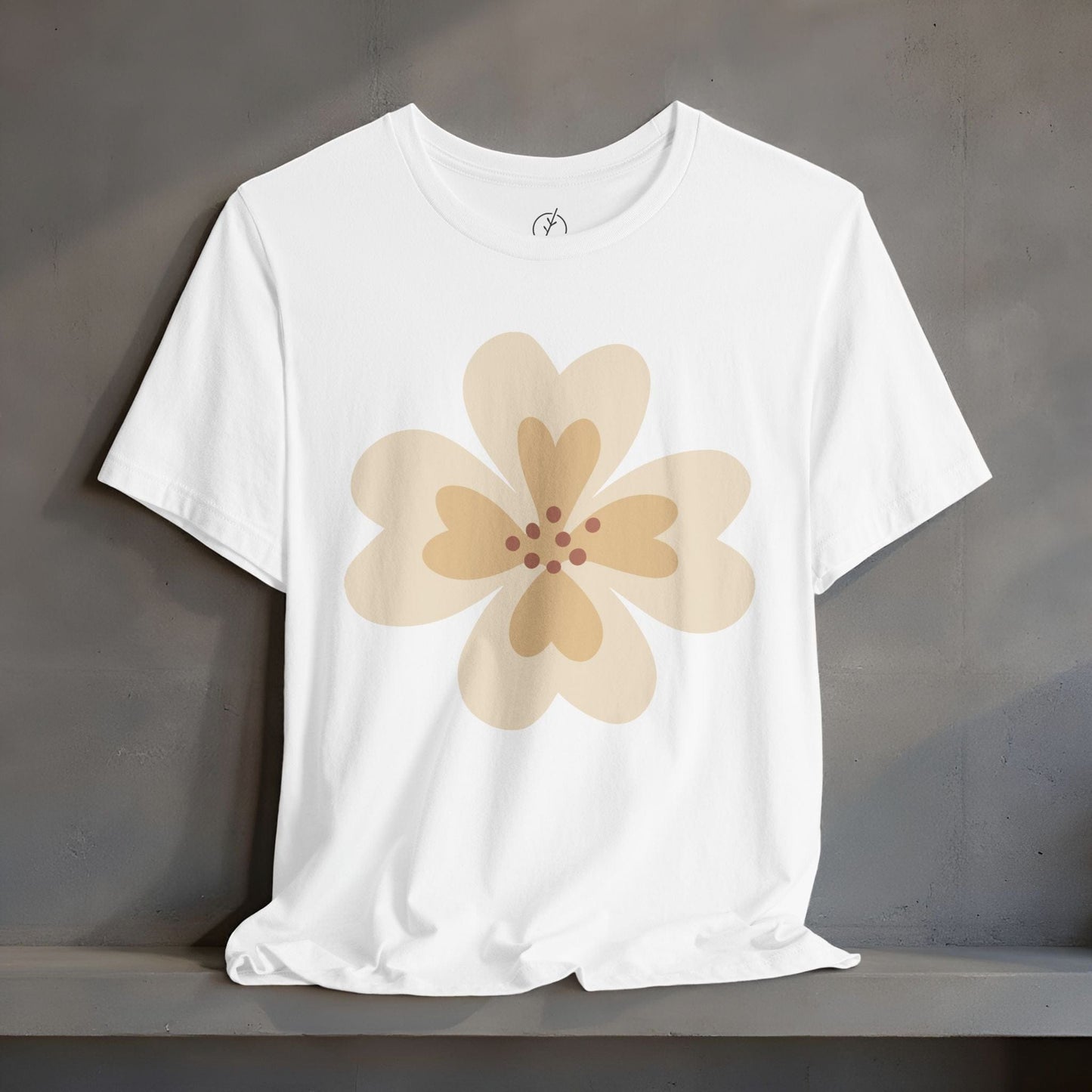 Vanilla Petal Blossom T-Shirt