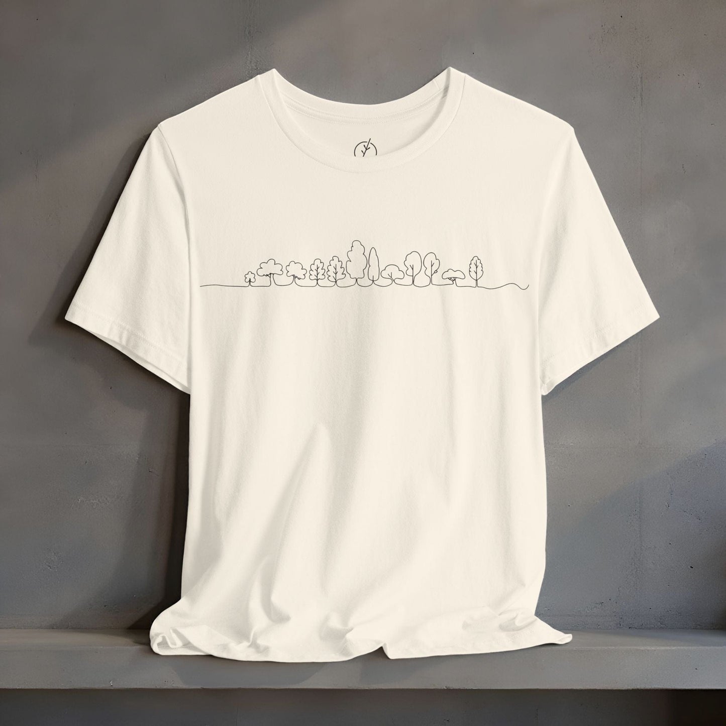 One-Line Woodland T-Shirt