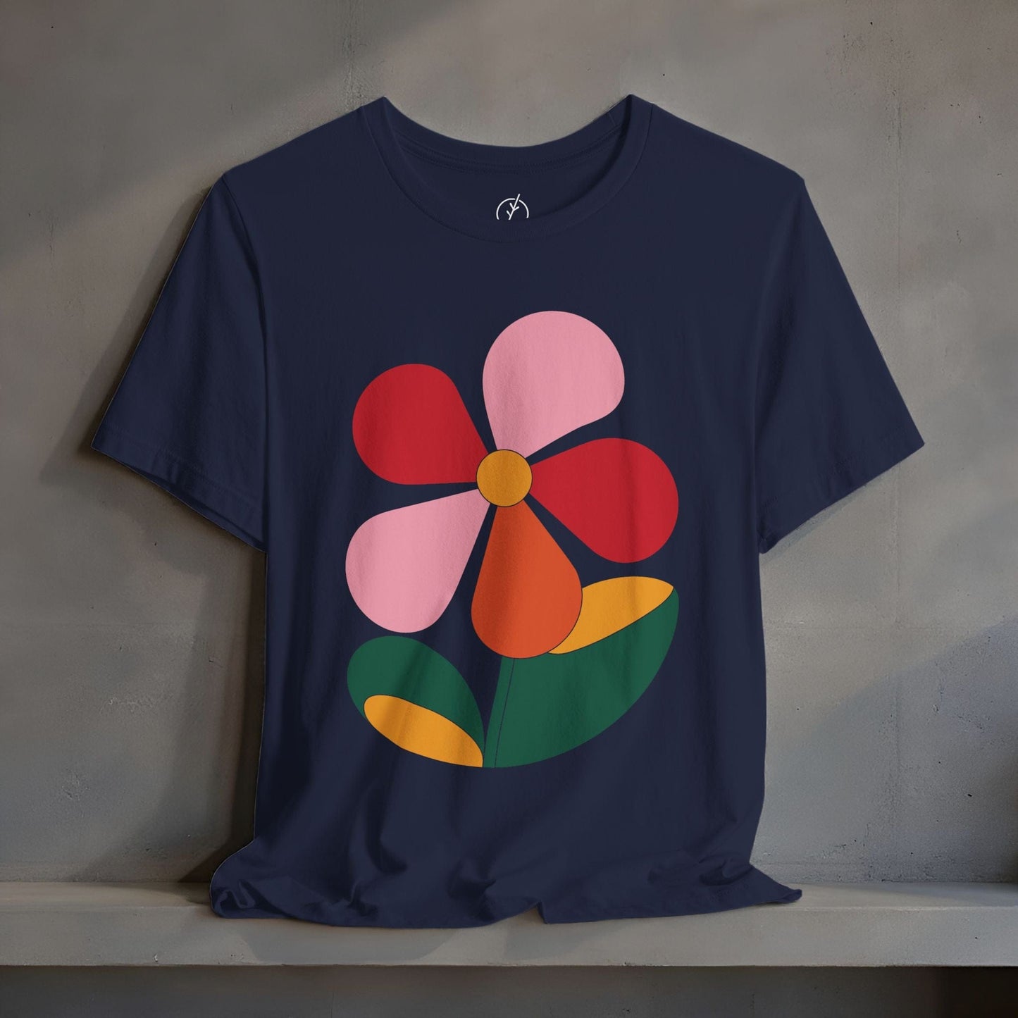 Groovy Mod Flower T-Shirt