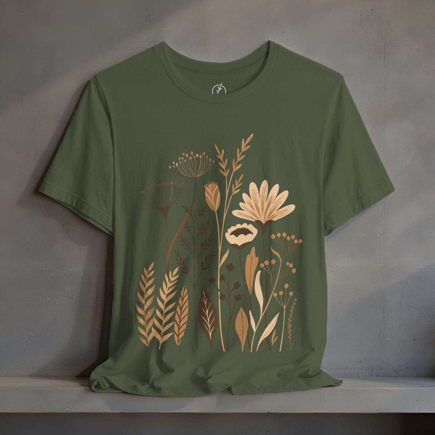 Earth Tone Botanicals T-Shirt
