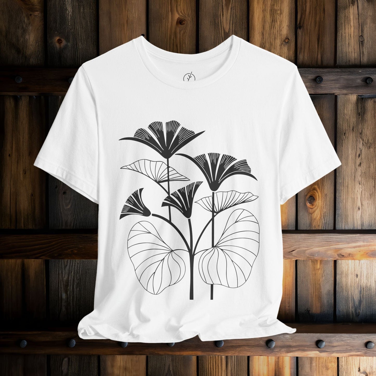 Fanflower Line Garden T-Shirt