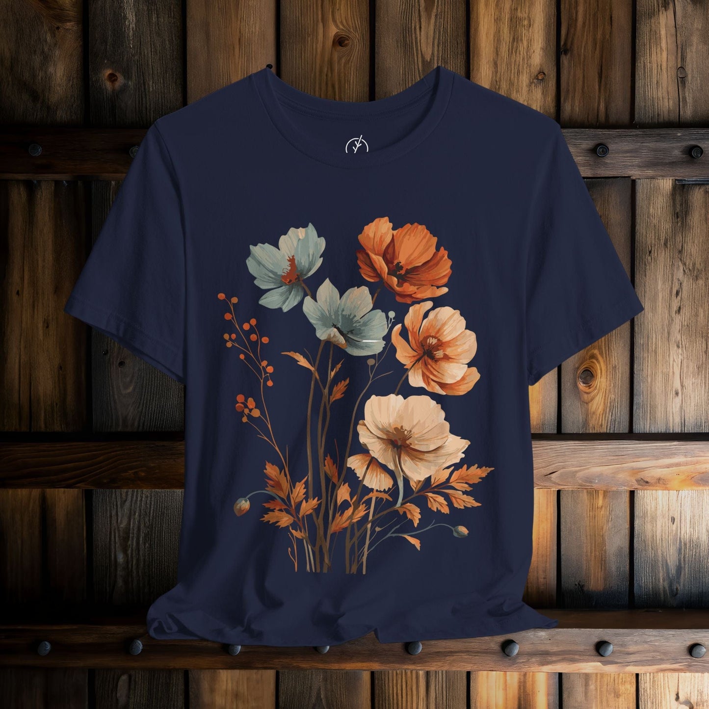 Terracotta Poppy Spray T-Shirt