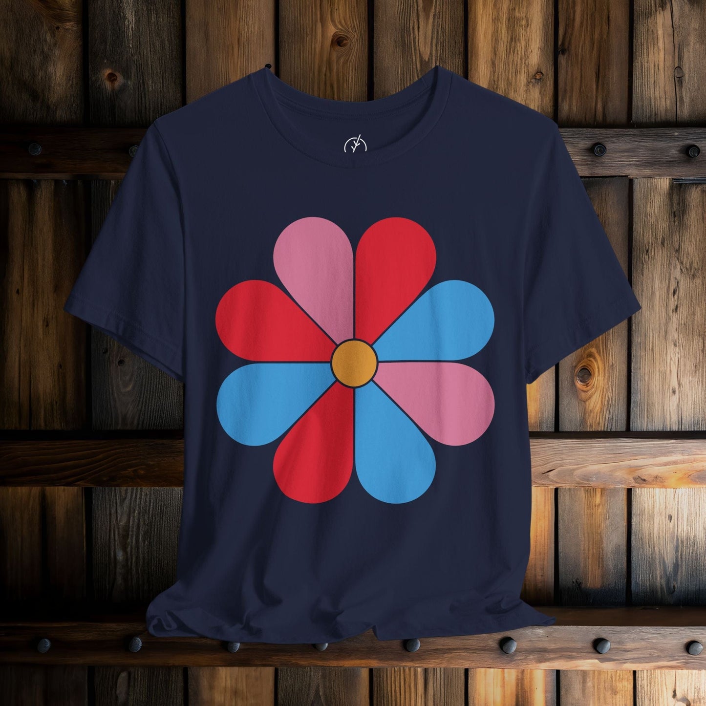 Retro Mod Daisy Pop T-Shirt
