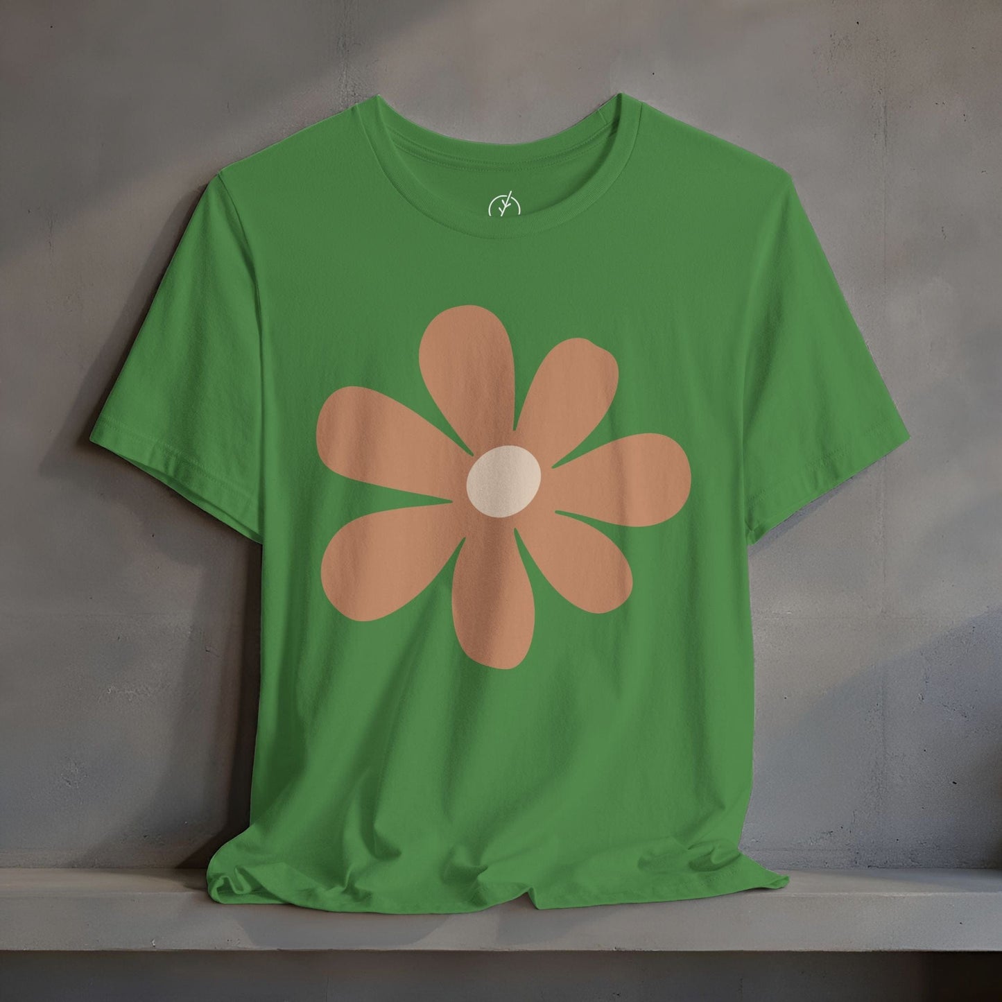 Retro Terracotta Daisy T-Shirt