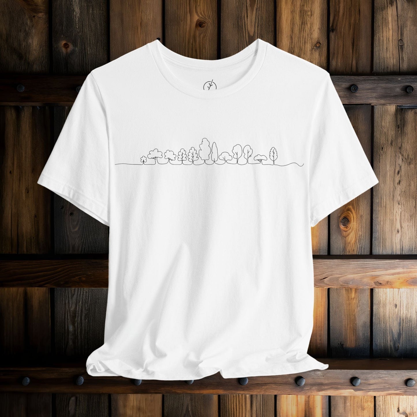 One-Line Woodland T-Shirt