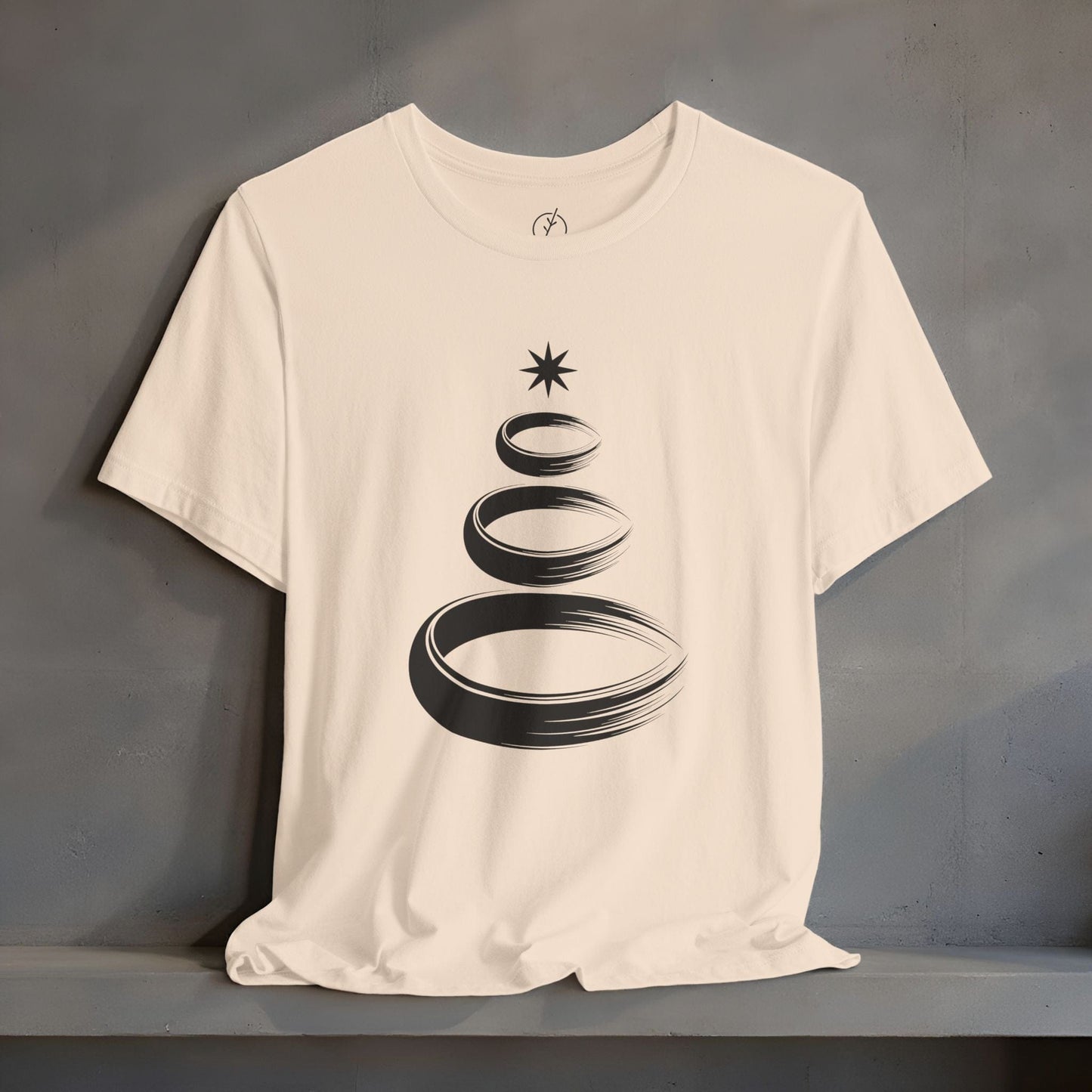 Zen Ensō Tree T-Shirt