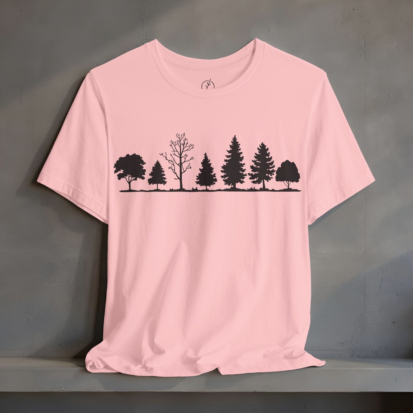 Forest Line Silhouette T-Shirt