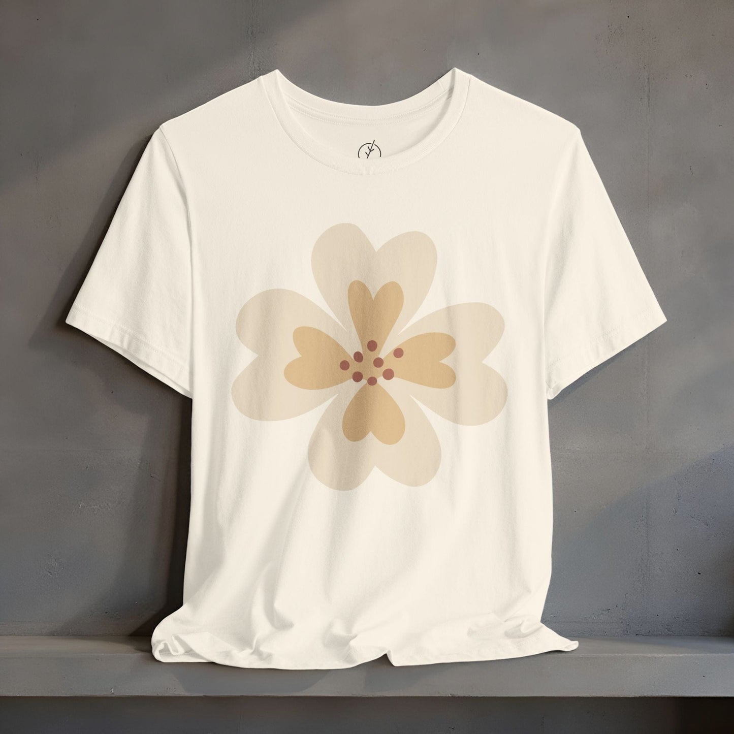 Vanilla Petal Blossom T-Shirt