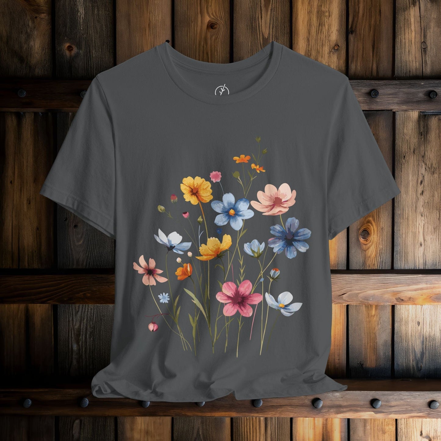 Sunlit Meadow Bouquet T-Shirt