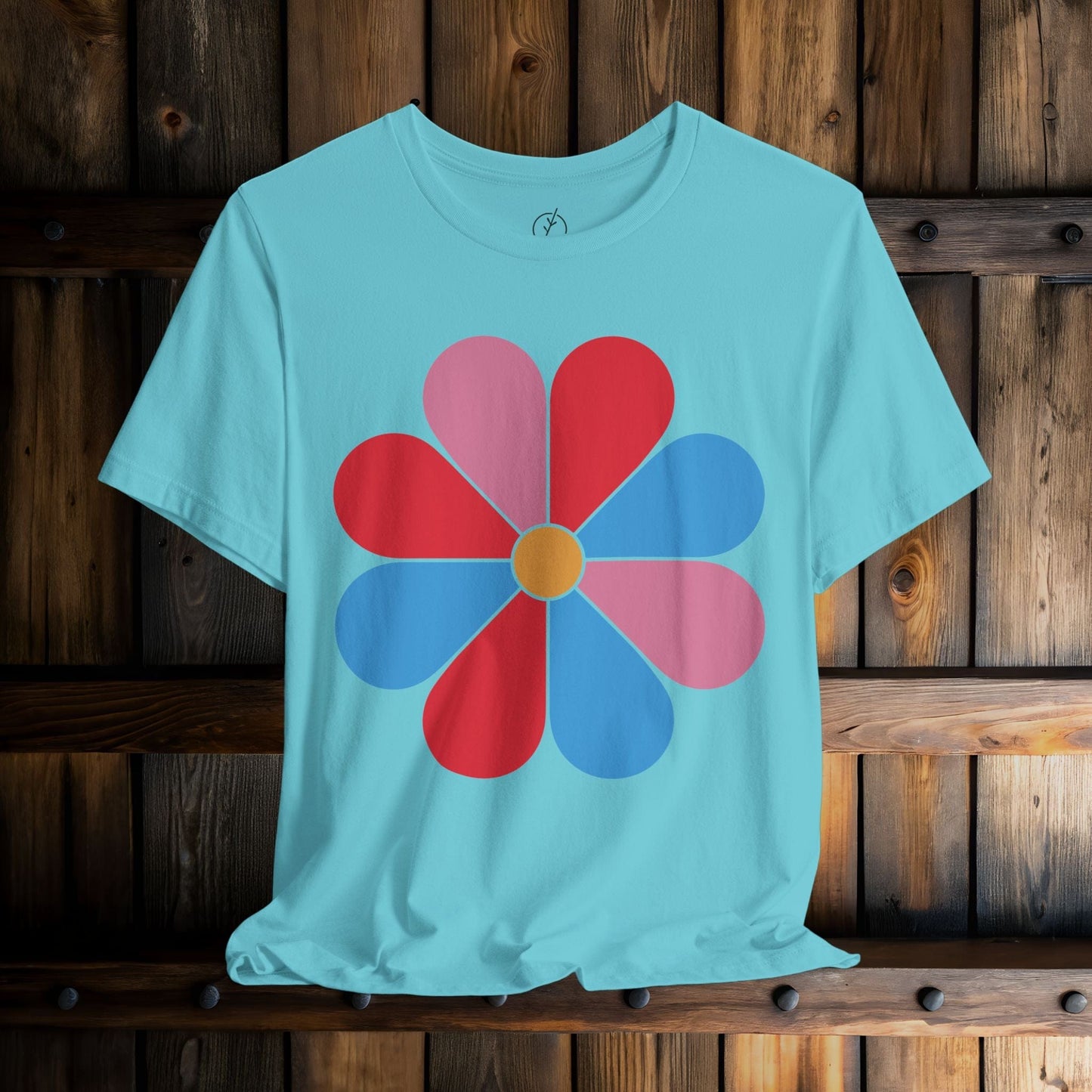 Retro Mod Daisy Pop T-Shirt