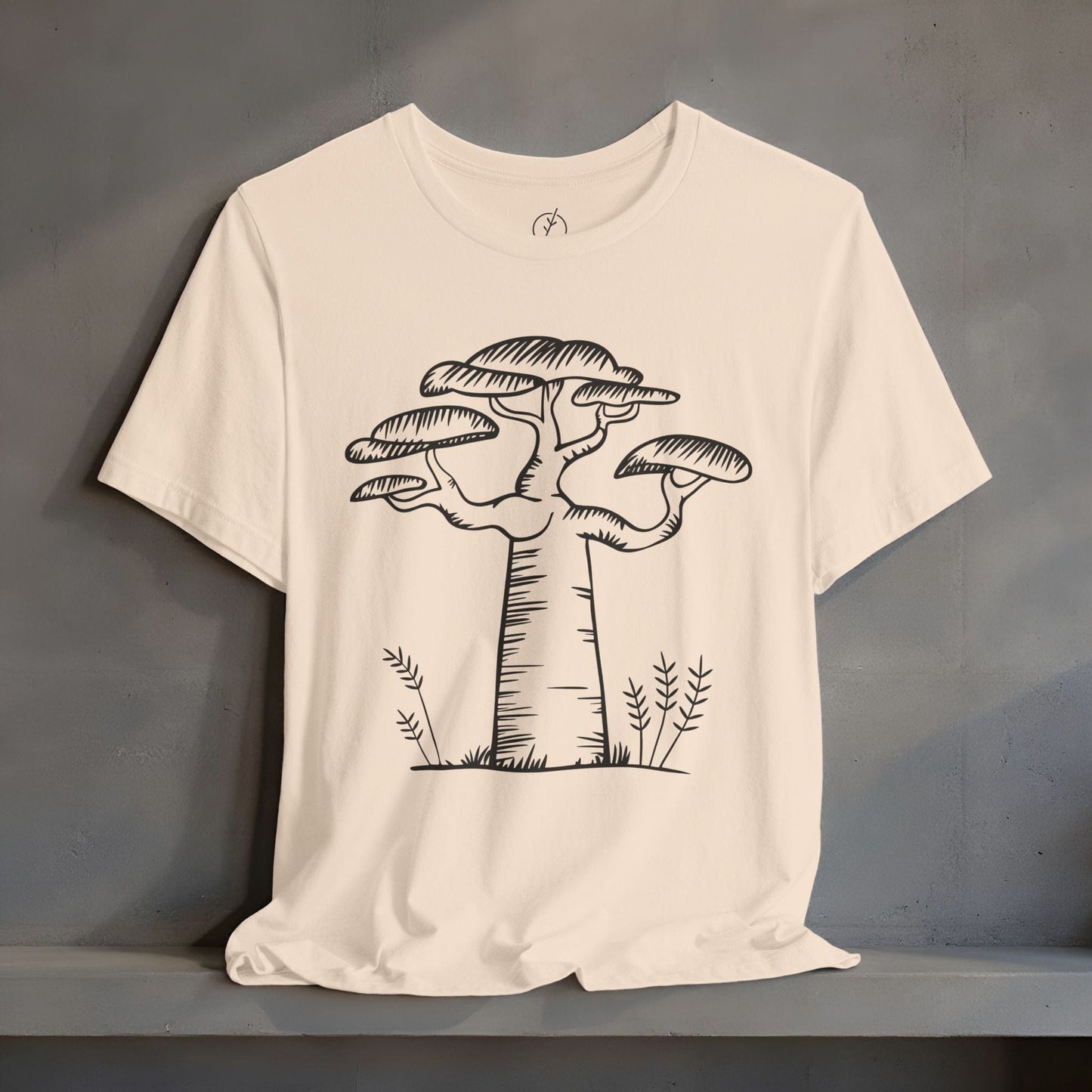 Baobab Line Art T-Shirt