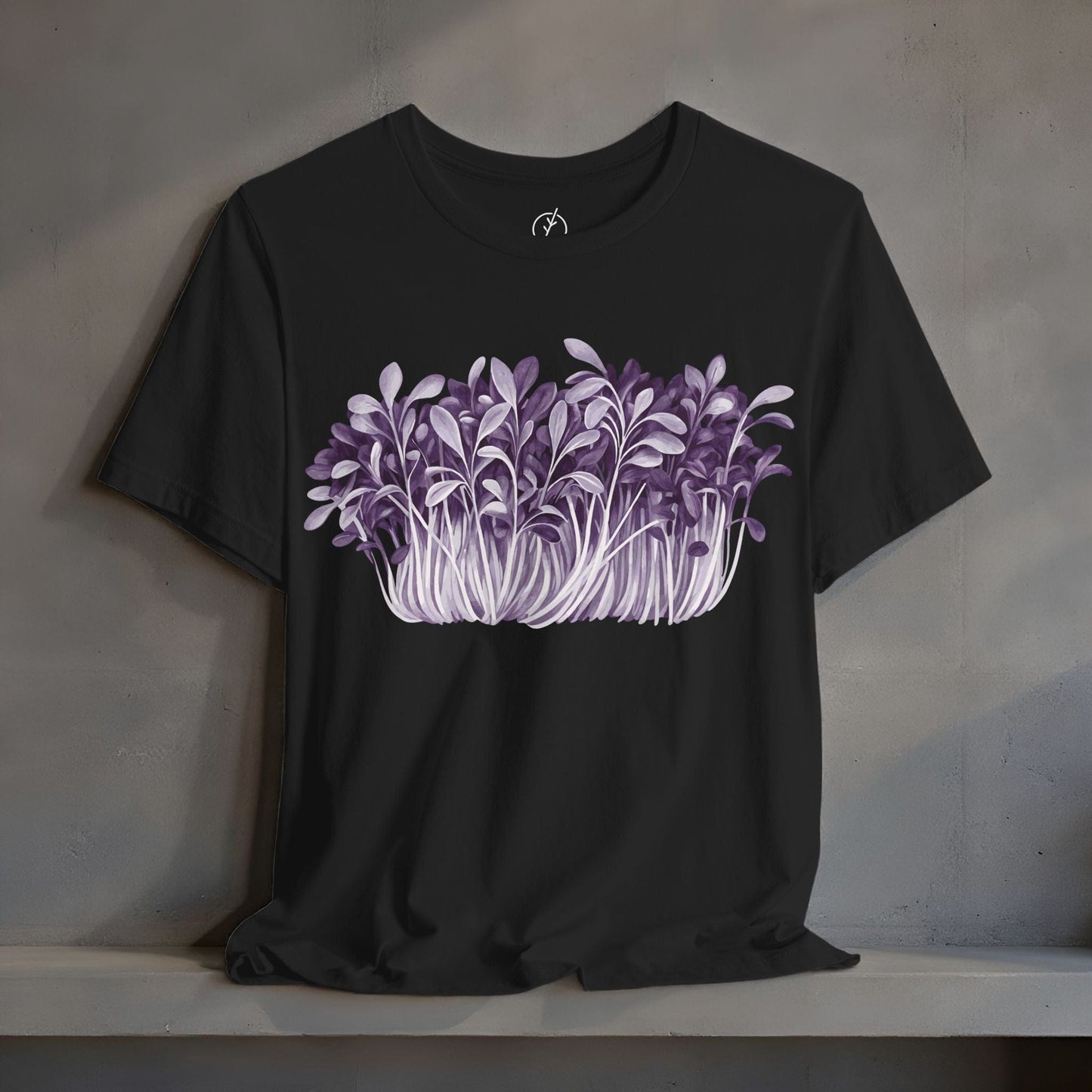 Purple Basil Microgreens T-Shirt