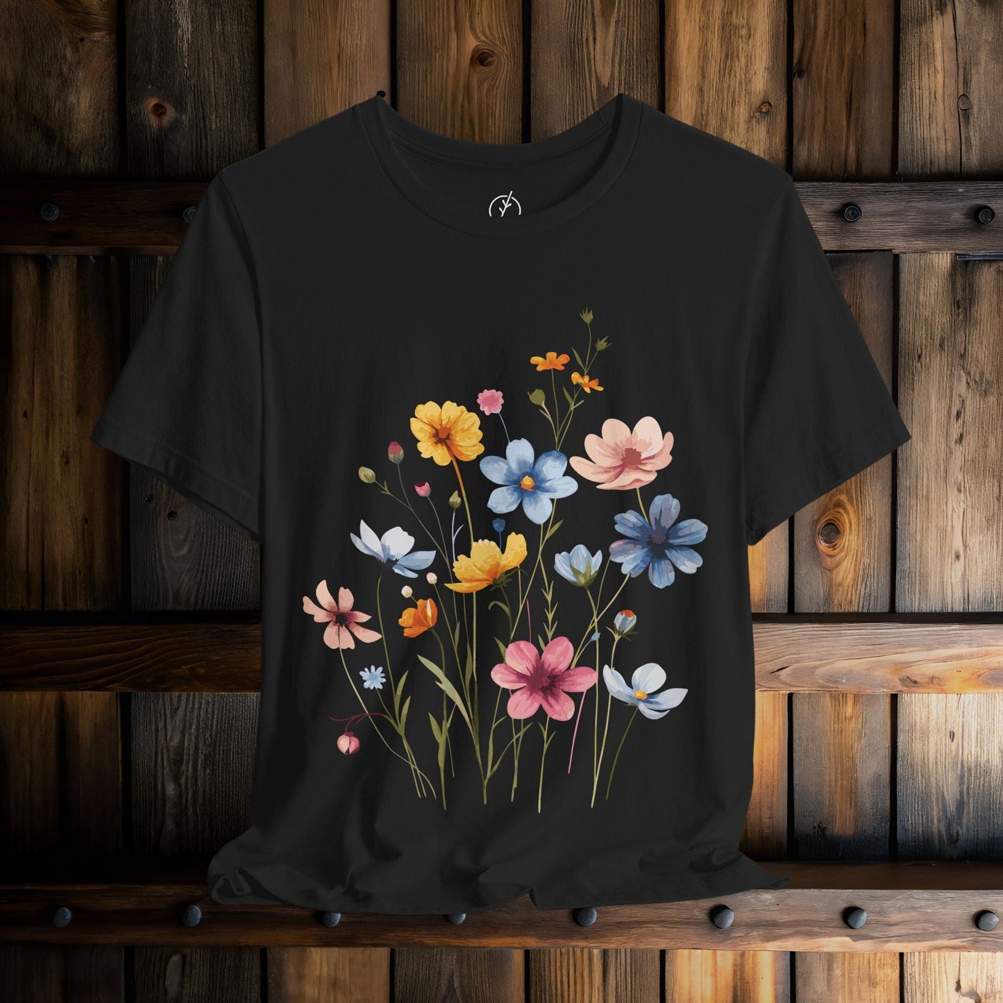 Sunlit Meadow Bouquet T-Shirt
