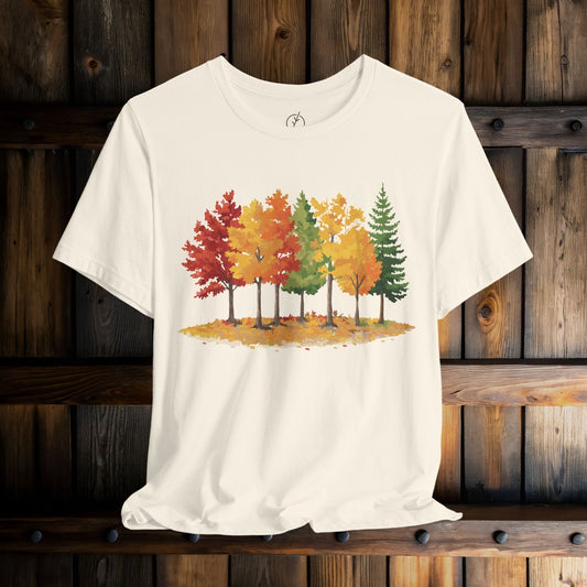 Autumn Tree Line T-Shirt