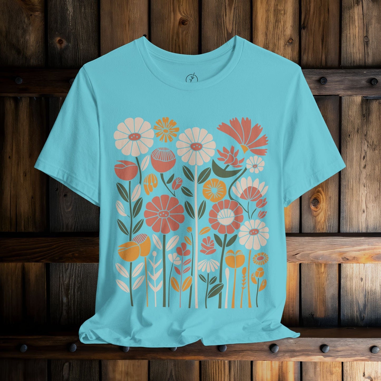 Scandi Bloom Garden T-Shirt