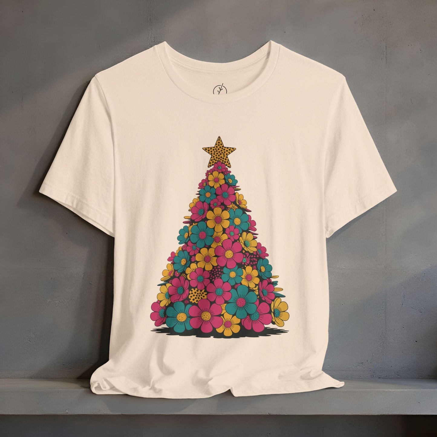 Pop Dot Bloom Tree T-Shirt