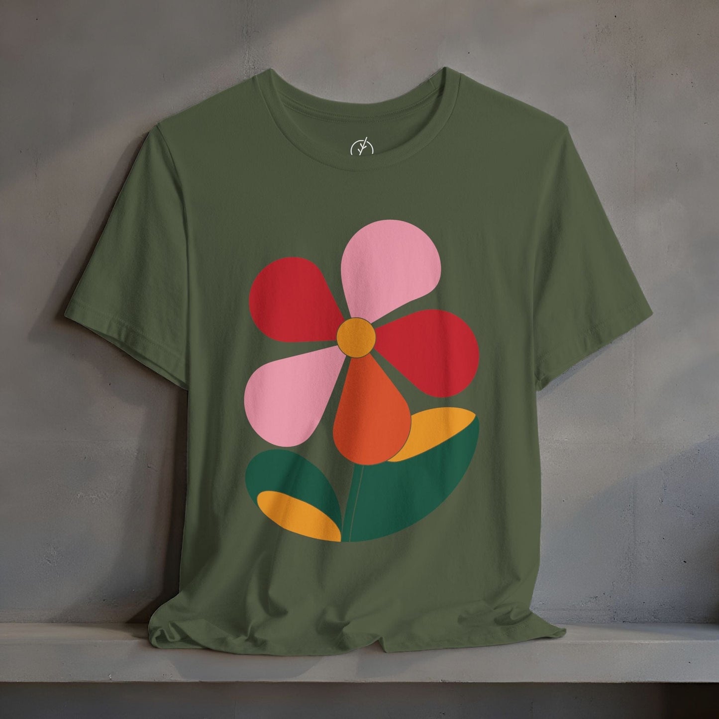 Groovy Mod Flower T-Shirt