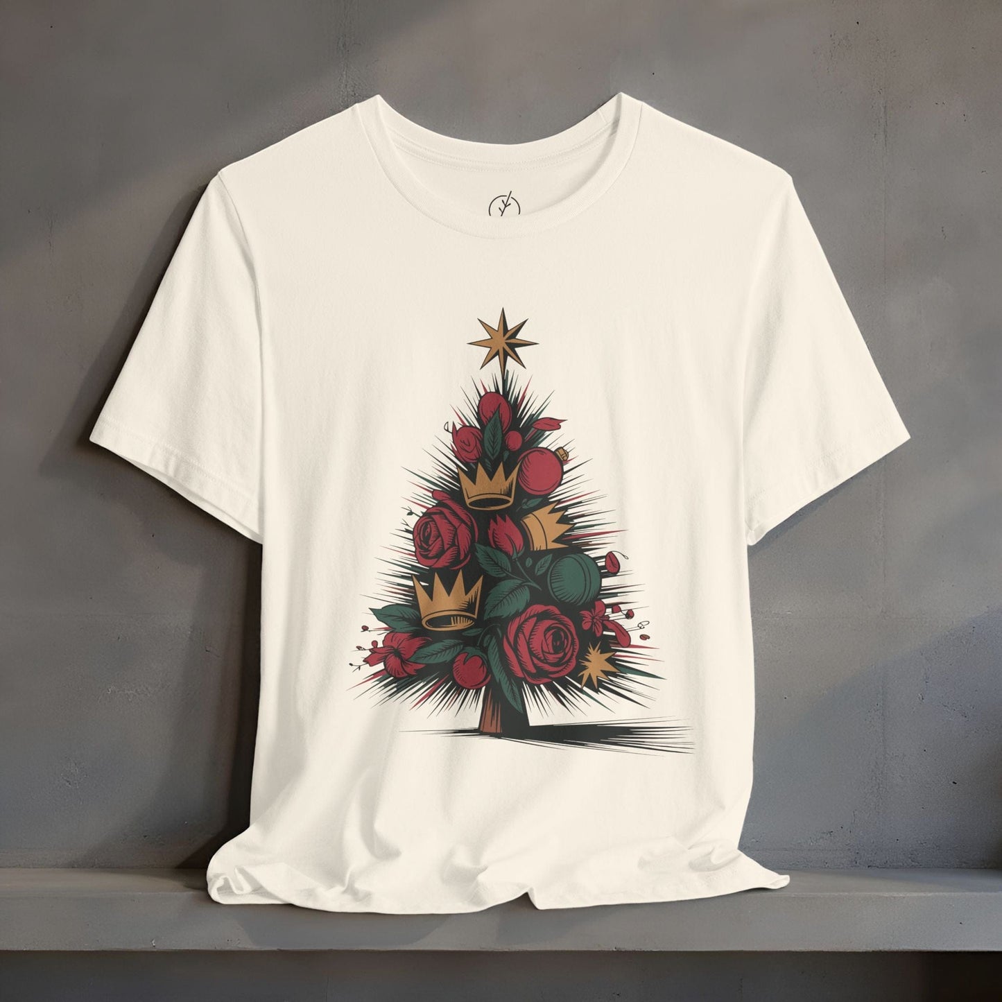 Crowned Roses Tree T-Shirt
