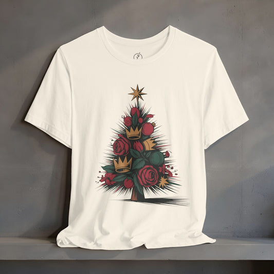 Crowned Roses Tree T-Shirt