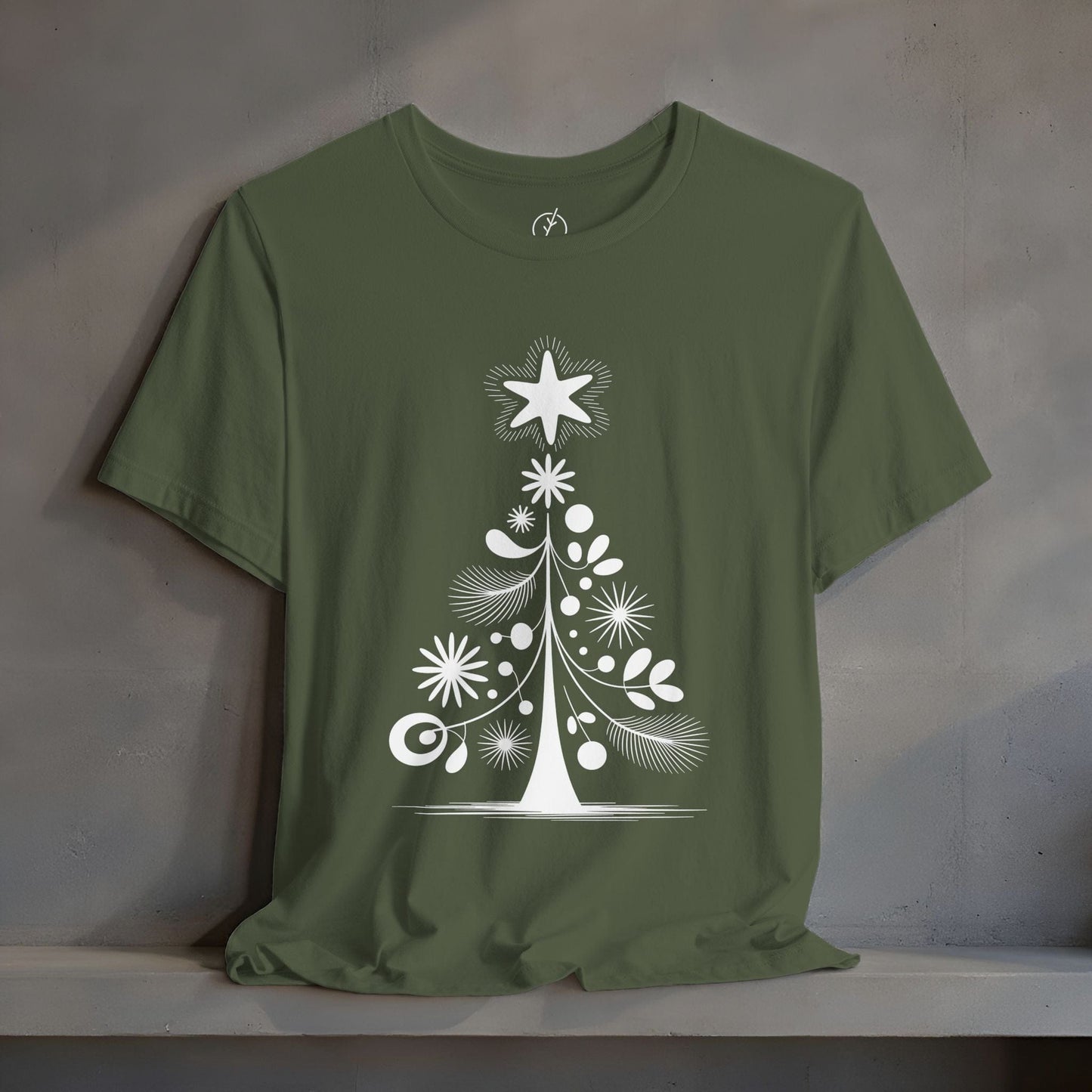 Surreal Line Tree T-Shirt