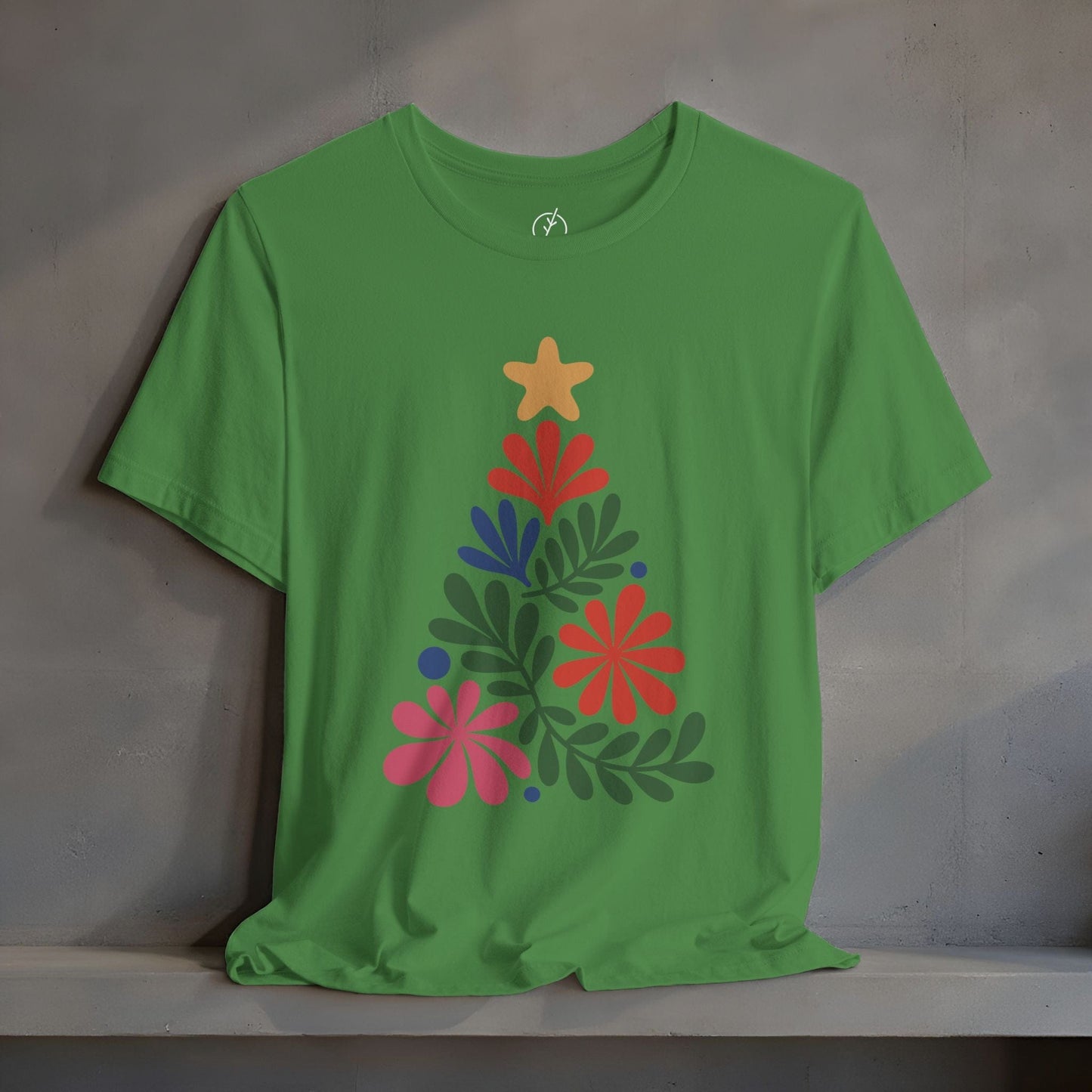Cutout Bloom Tree T-Shirt