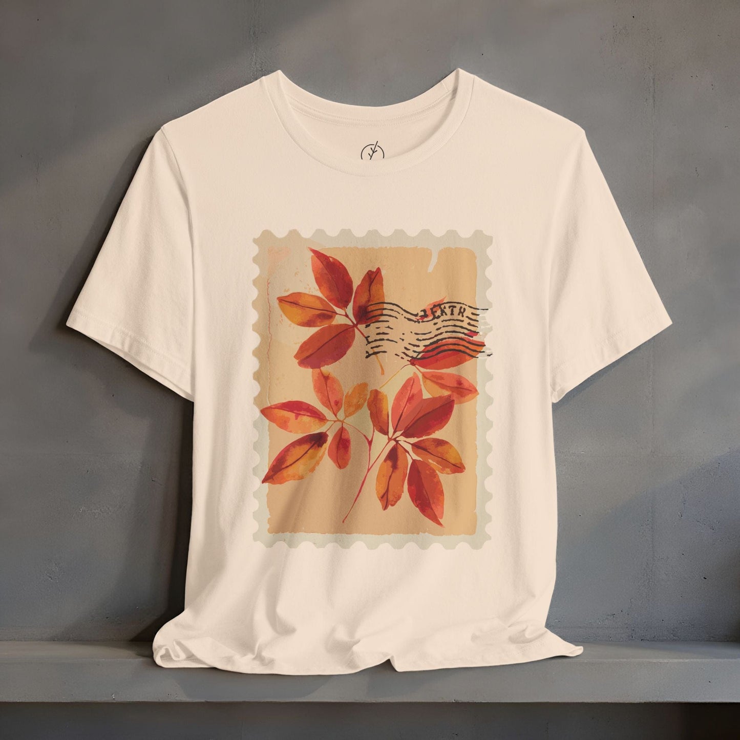 Autumn Postage Stamp T-Shirt