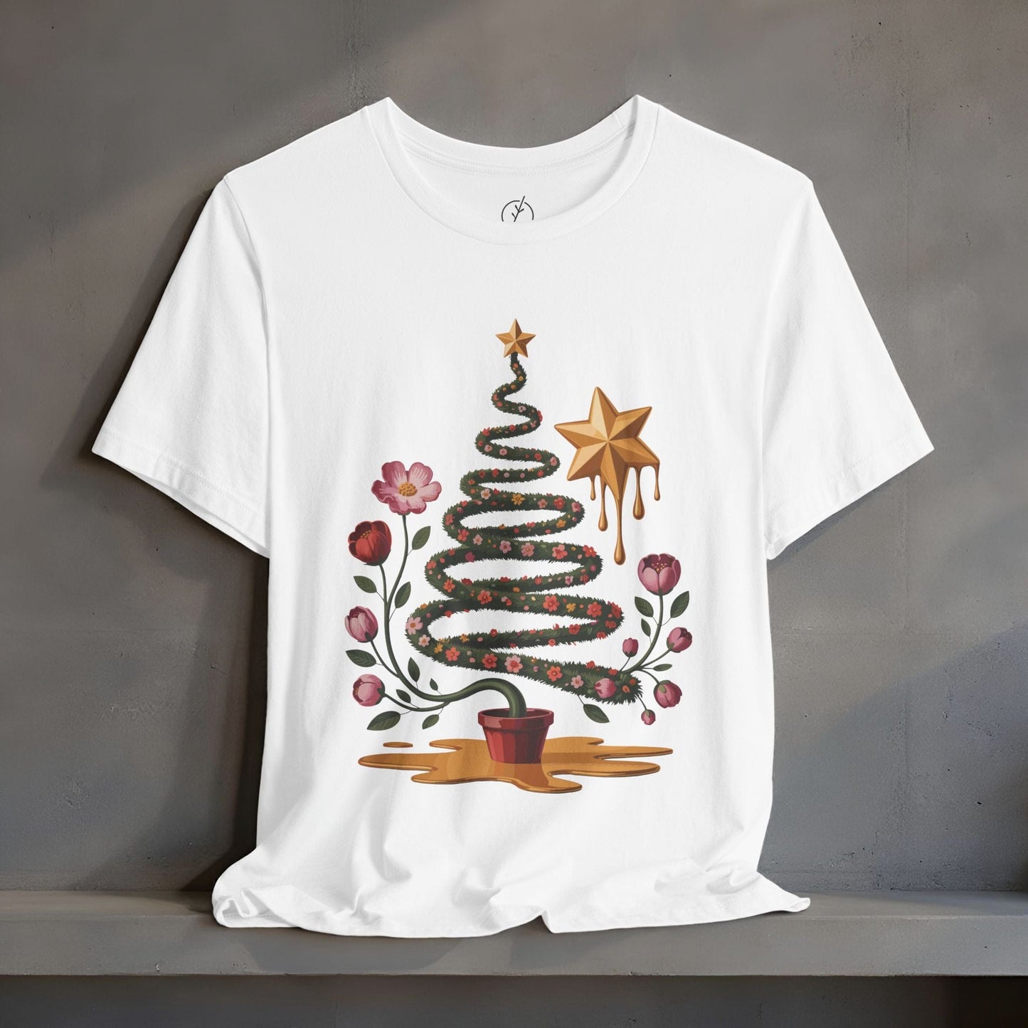 Surreal Spiral Tree T-Shirt