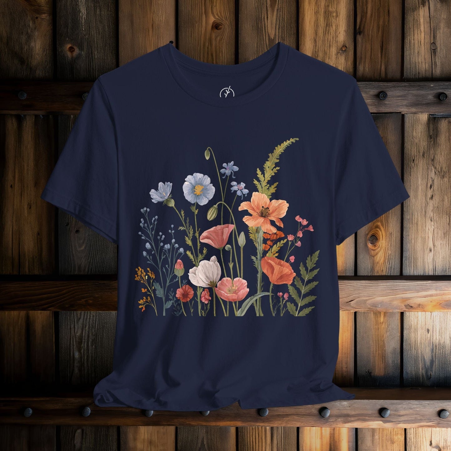 Wild Meadow Poppies T-Shirt