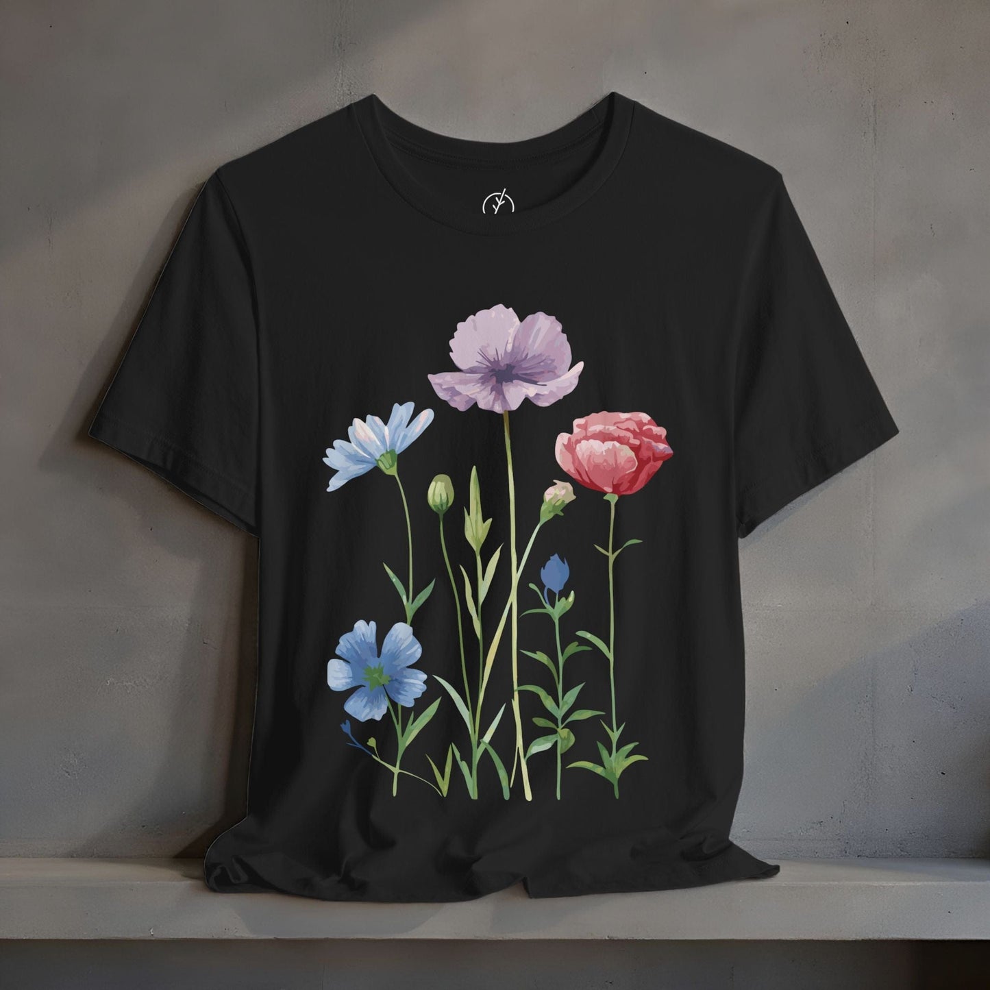 Pastel Field Blooms T-Shirt
