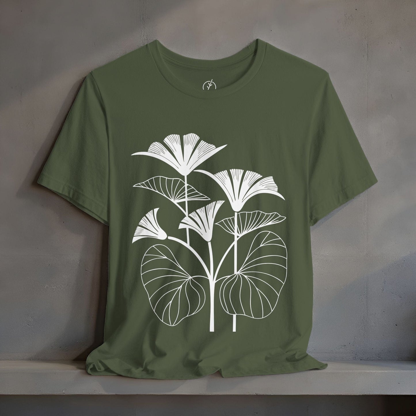 Fanflower Line Garden T-Shirt