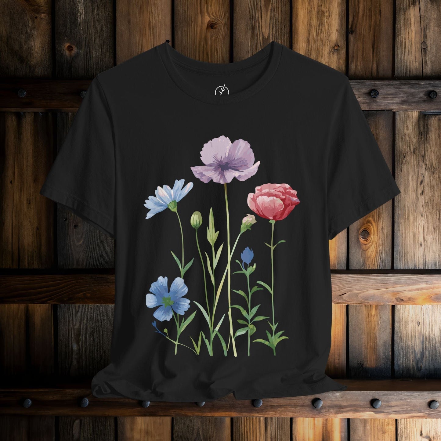 Pastel Field Blooms T-Shirt
