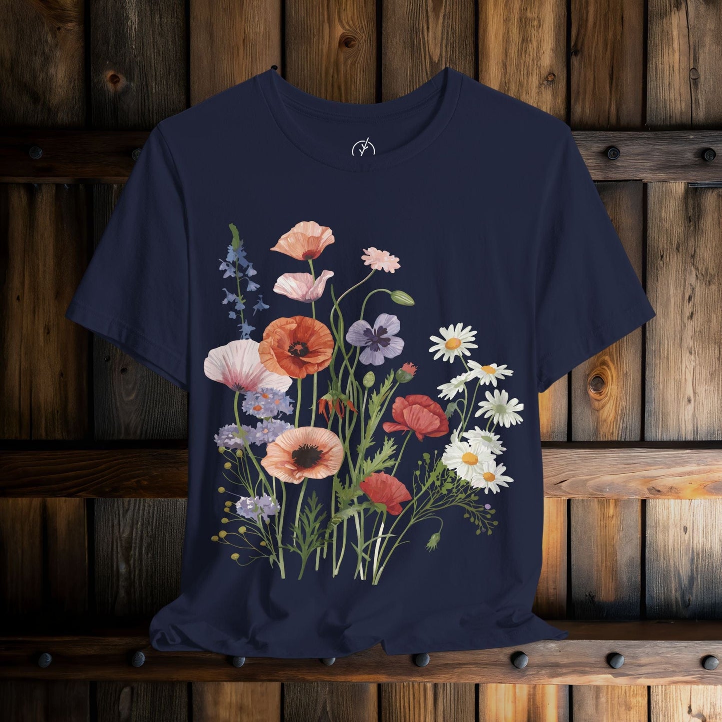 Poppy Daisy Meadow T-Shirt