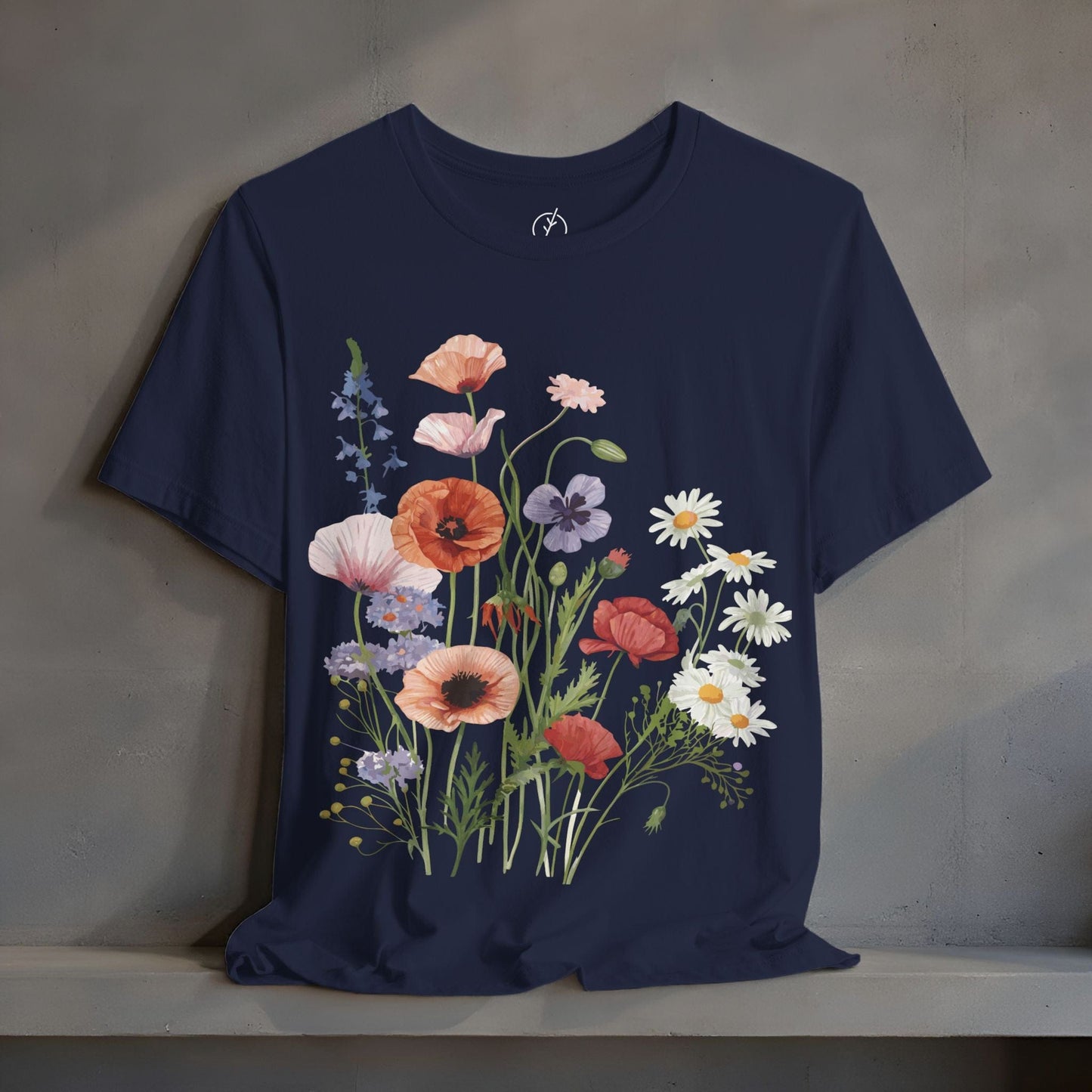 Poppy Daisy Meadow T-Shirt