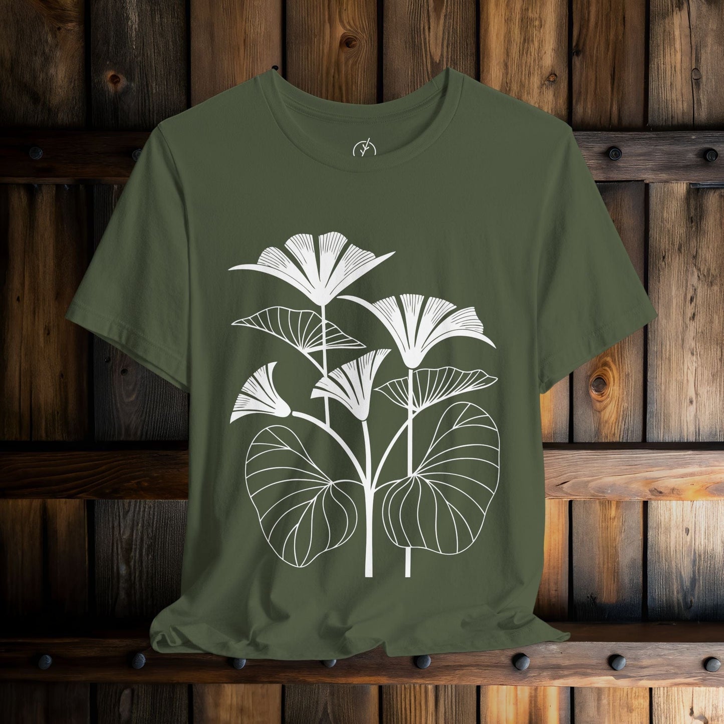 Fanflower Line Garden T-Shirt