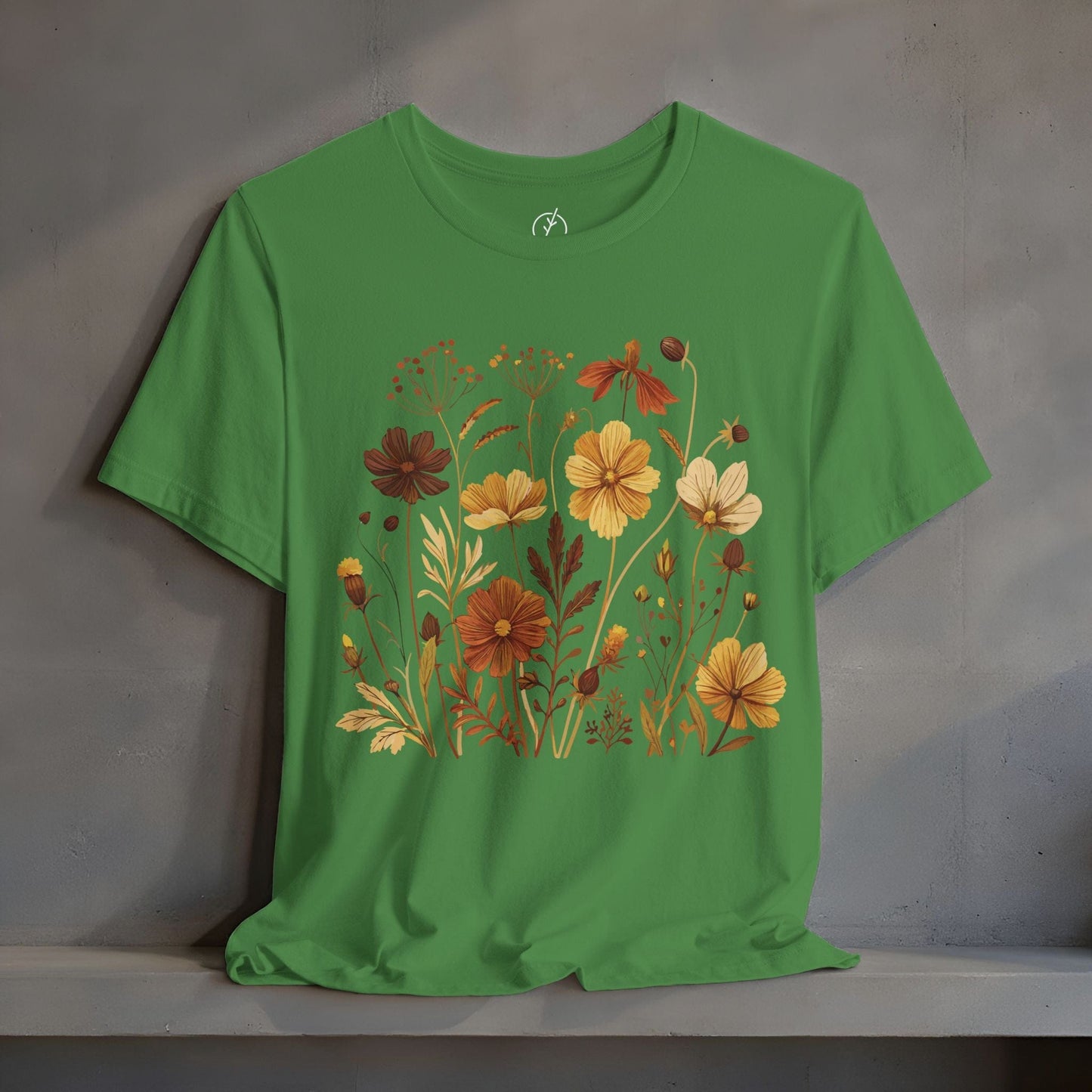 Autumn Meadow Blooms T-Shirt
