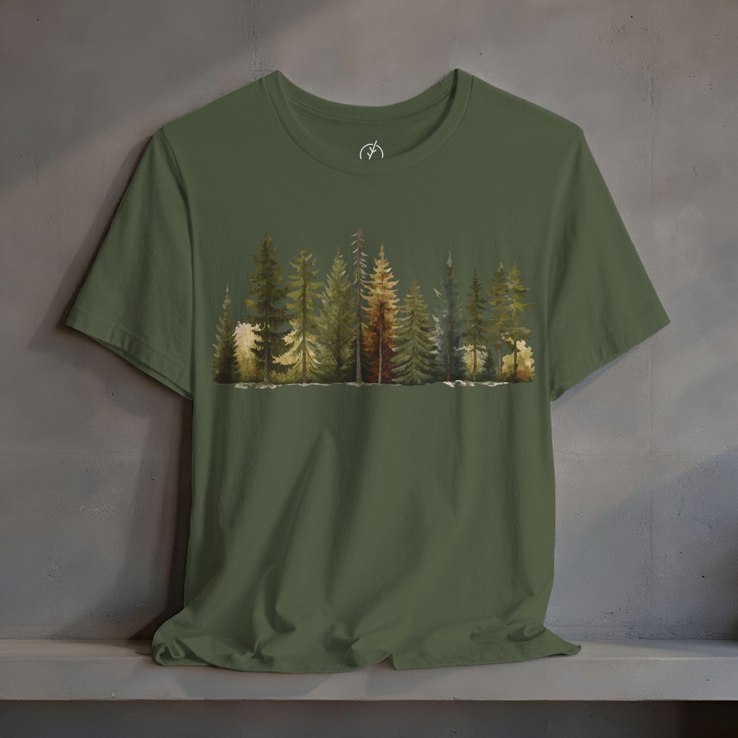 Evergreen Ridge Forest T-Shirt