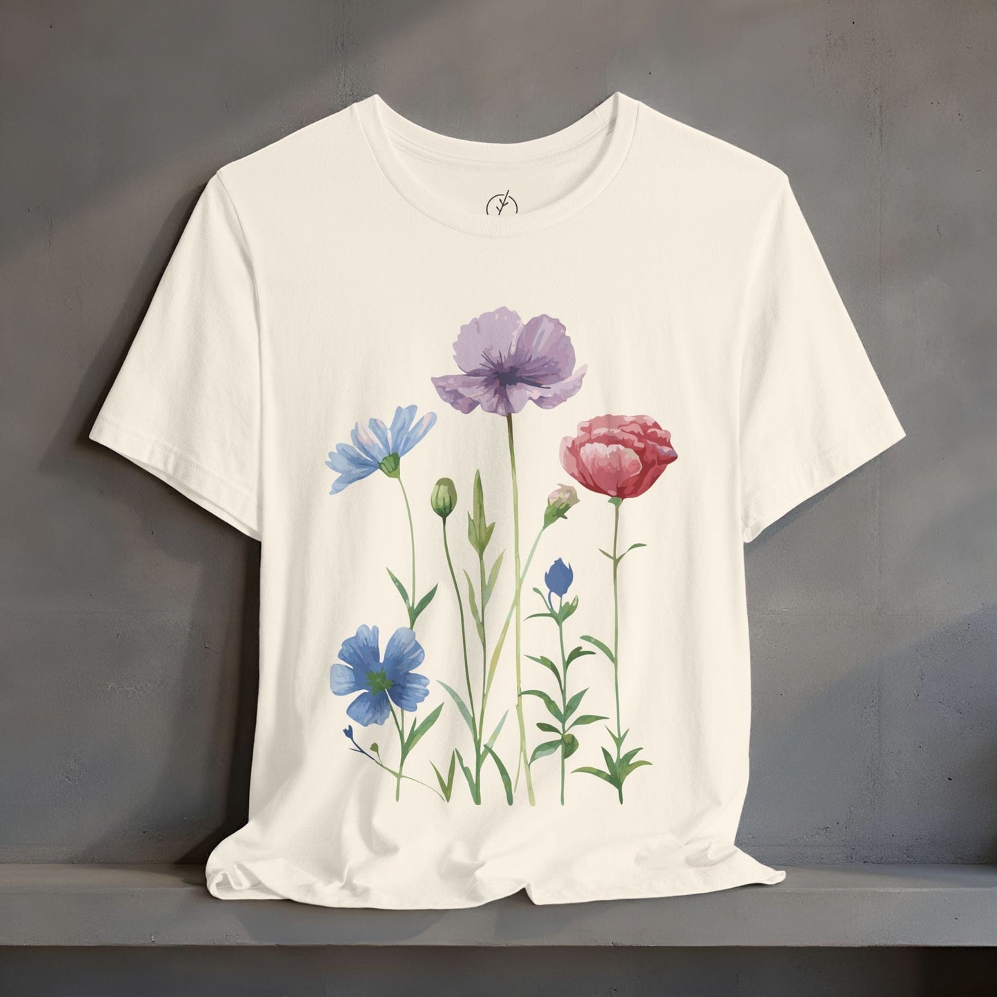 Pastel Field Blooms T-Shirt