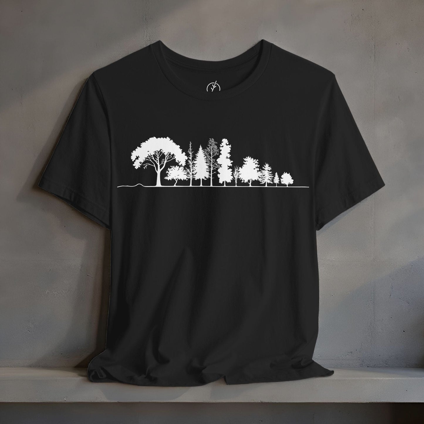 Tree Line Silhouette T-Shirt