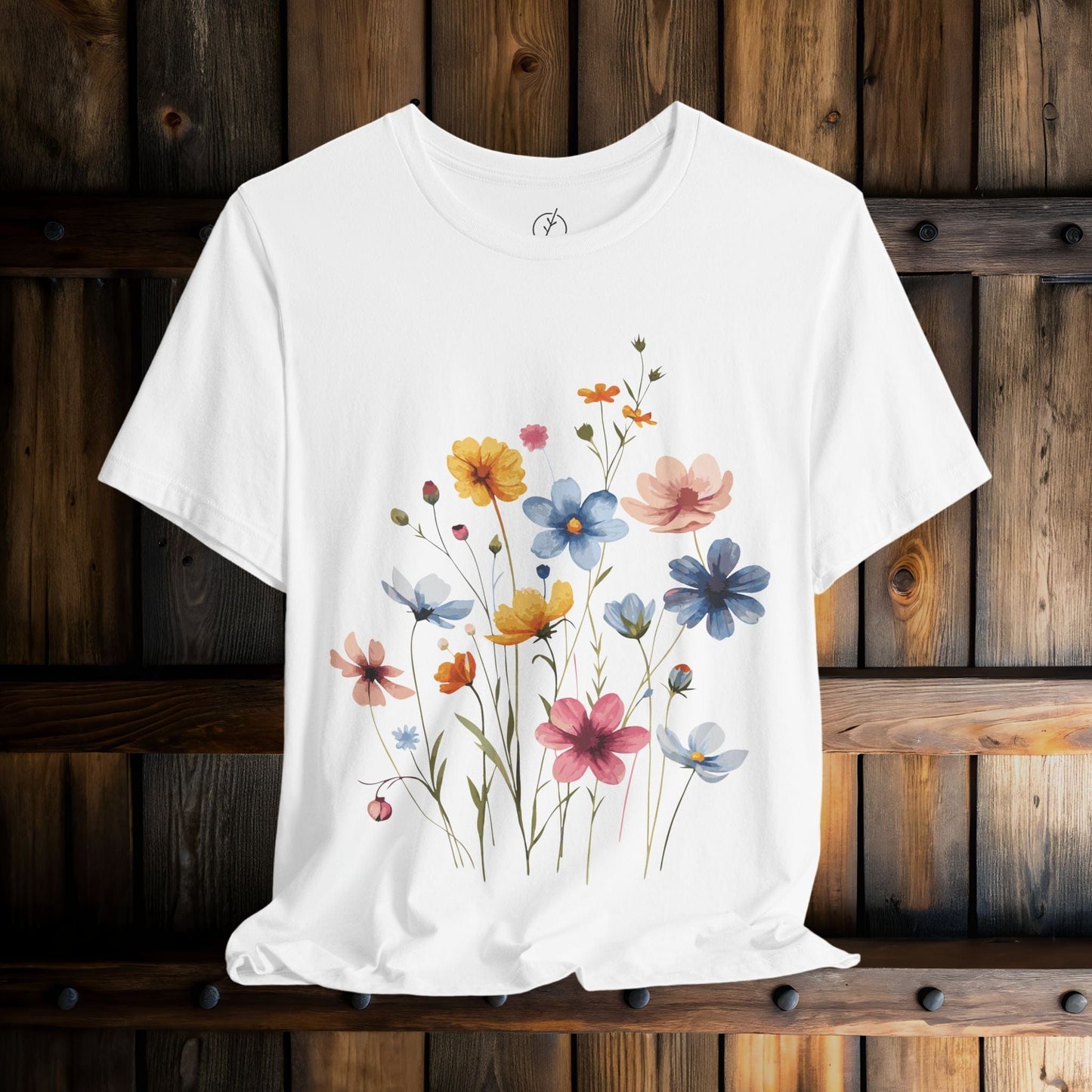 Sunlit Meadow Bouquet T-Shirt