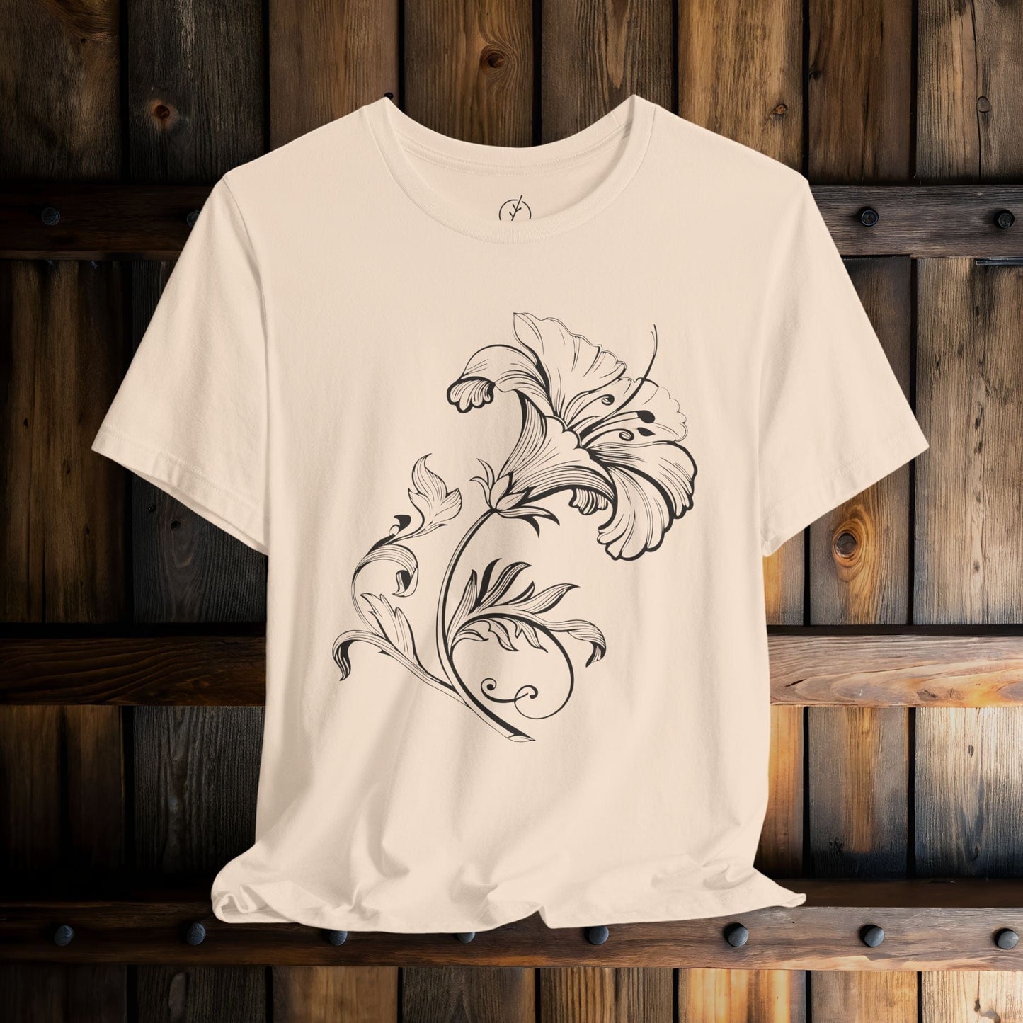 Ornate Lily T-Shirt