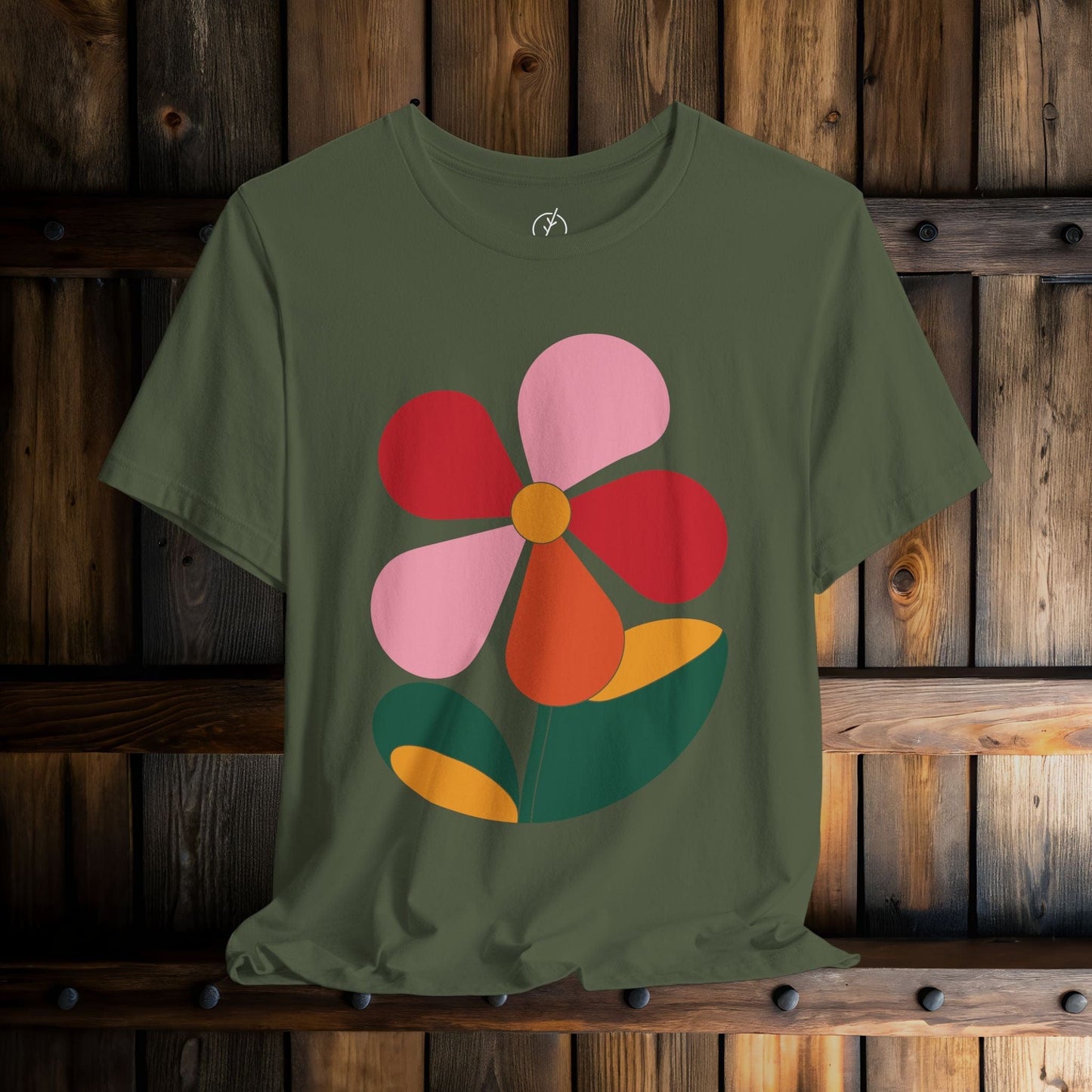 Groovy Mod Flower T-Shirt
