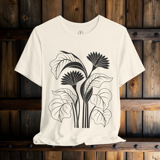 Ornate Tropic Blooms T-Shirt