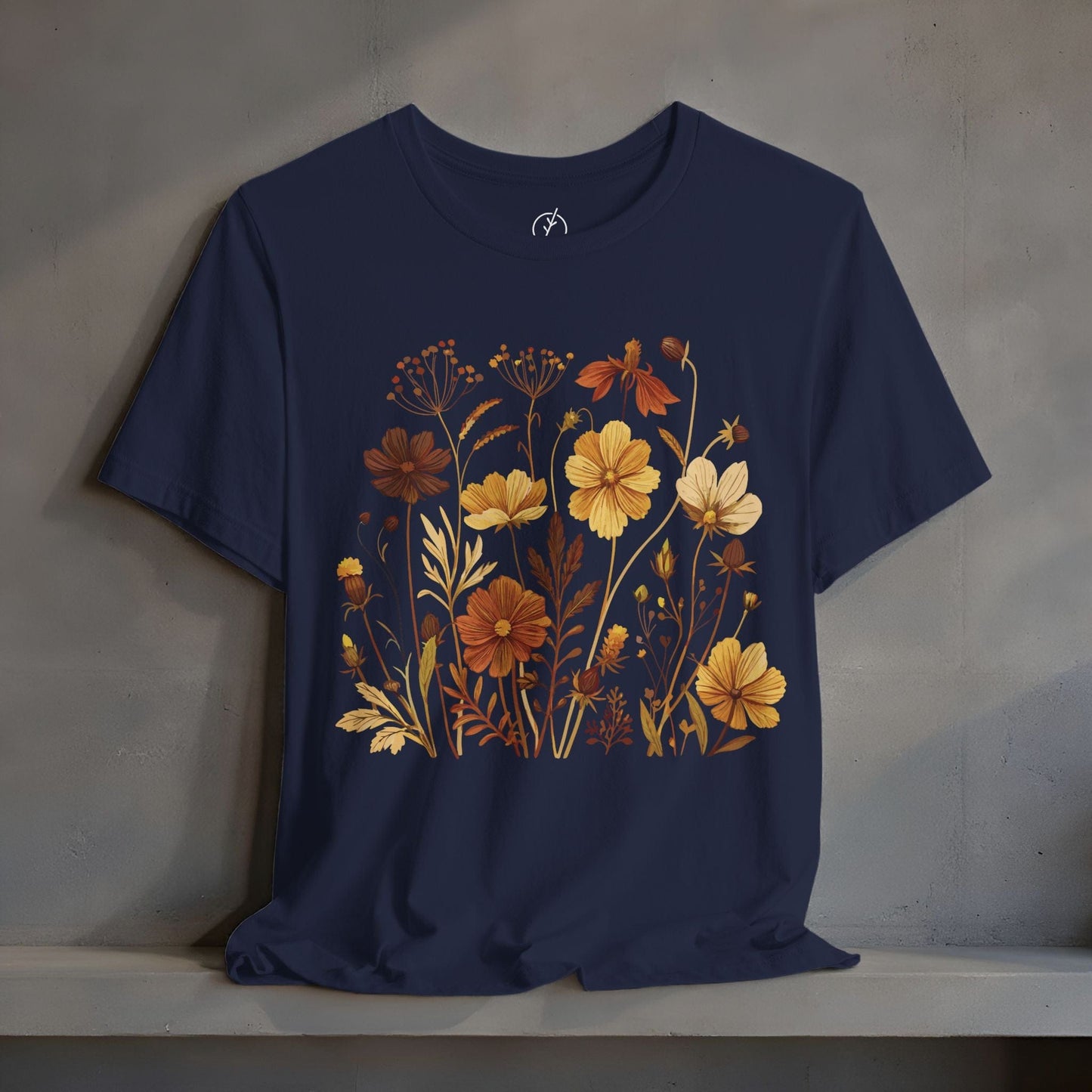 Autumn Meadow Blooms T-Shirt