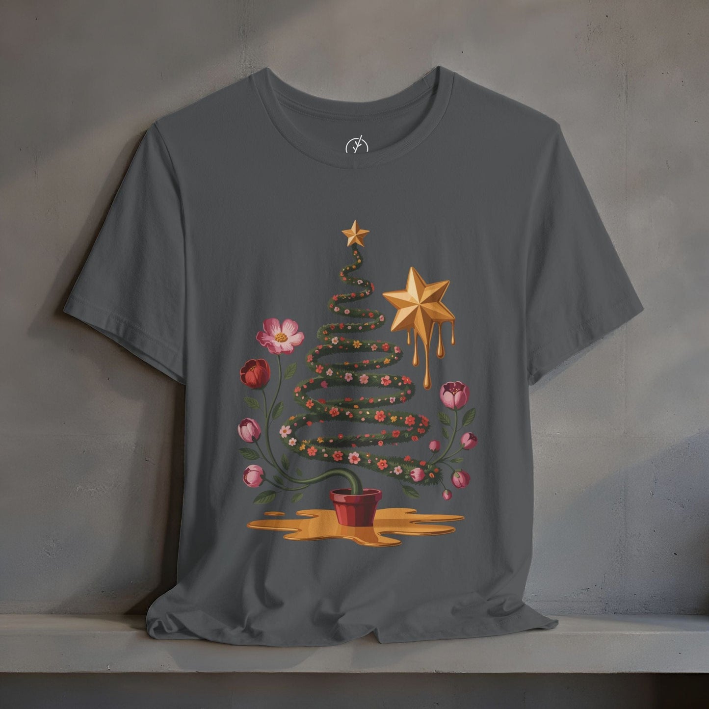Surreal Spiral Tree T-Shirt