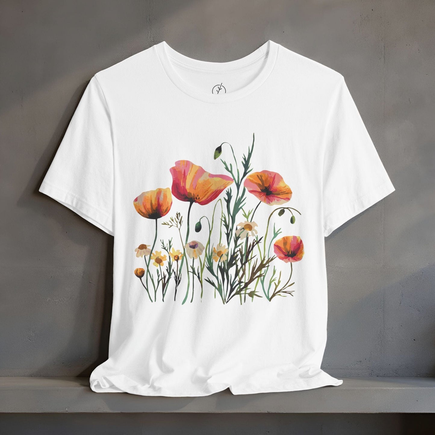 Wild Poppy Meadow T-Shirt