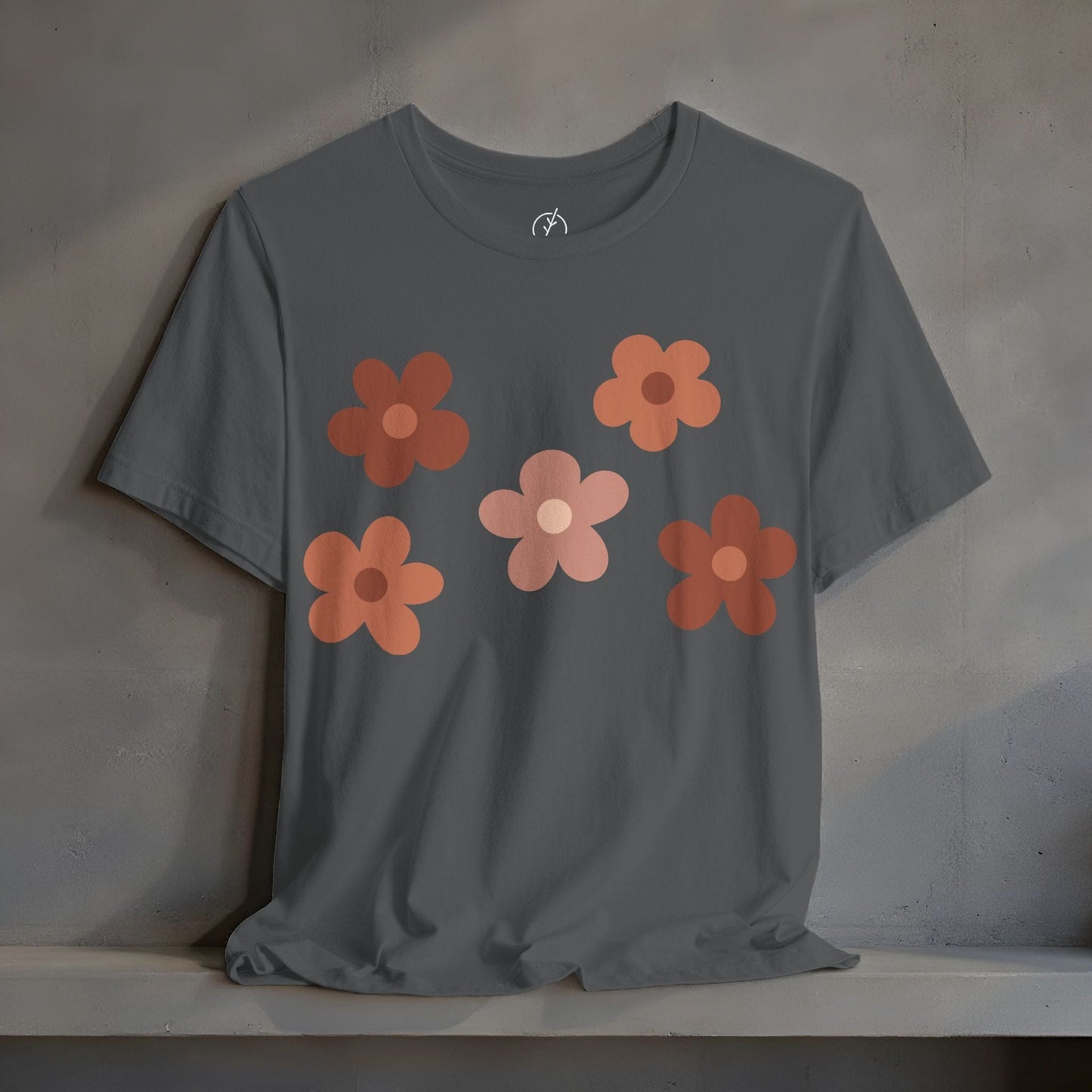 Terracotta Daisy Dots T-Shirt